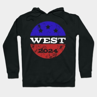 West 2024 for president Hoodie